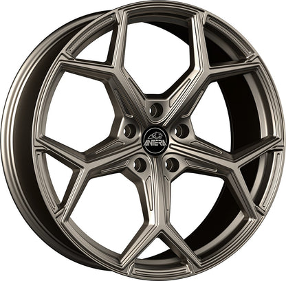 Antera A101 stone bronze 9x20 ET34 - LK5/114.3 ML64.1