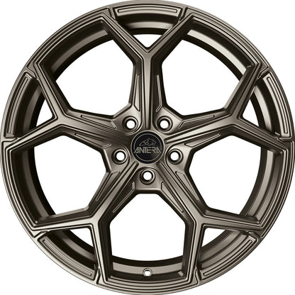 Antera A101 stone bronze 9.5x20 ET48 - LK5/112 ML66.6