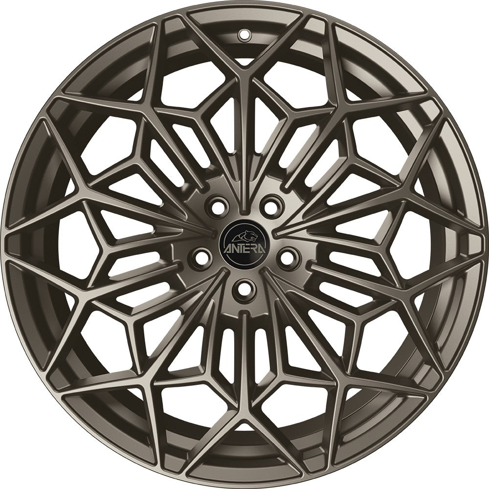 Antera A105 stone bronze 9.5x22 ET18 - LK5/112 ML66.6