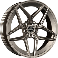Antera A107 stone bronze Alufelge 8.5x19 Zoll ET42 LK 5x108 ML63.4
