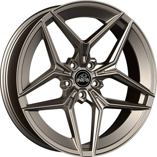 Antera A107 stone bronze 9.5x19 ET30 - LK5/112 ML66.6
