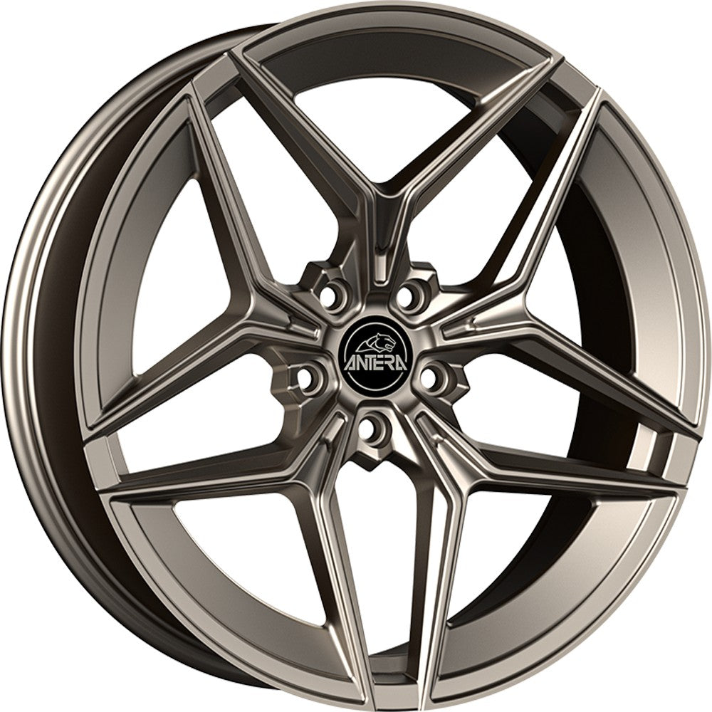 Antera A107 stone bronze 9.5x19 ET30 - LK5/112 ML66.6