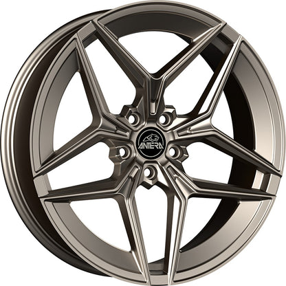 Antera A107 stone bronze 9.5x19 ET30 - LK5/112 ML66.6