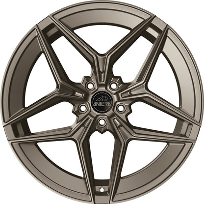 Antera A107 stone bronze 9.5x19 ET30 - LK5/112 ML66.6