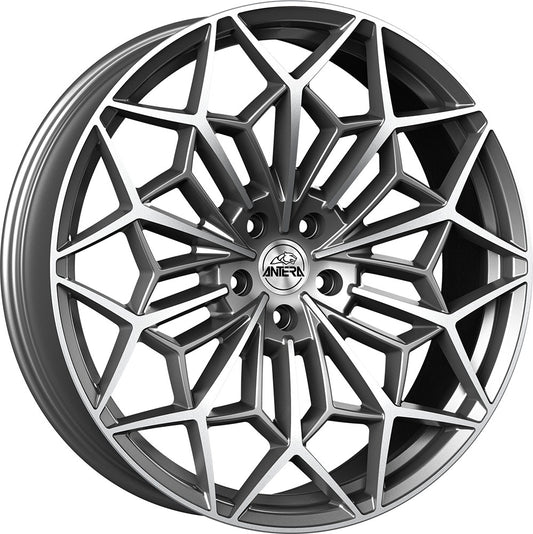 Antera A105 moon grey diamond 10x23 ET40 - LK5/120 ML72.6