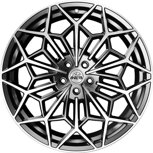 Antera A105 moon grey diamond 10x23 ET40 - LK5/120 ML72.6