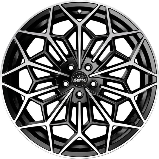 Antera A105 piano black diamond 10x23 ET45 - LK5/130 ML71.6