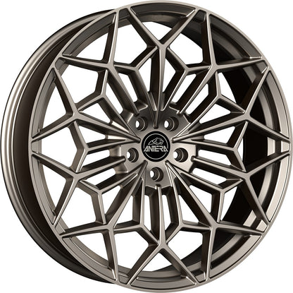 Antera A105 stone bronze 11.5x23 ET43 - LK5/112 ML66.6