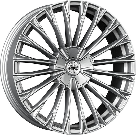 Antera A103 silver ice 8.5x20 ET25 - LK5/112 ML66.6