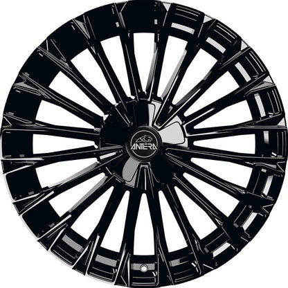 Antera A103 piano black 8.5x20 ET42 - LK5/108 ML75