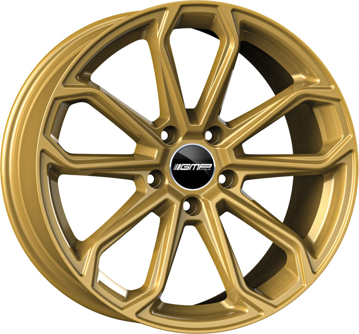 GMP Furiosa gold Alufelge 9.5x21 Zoll ET26 LK 5x112 ML66.5