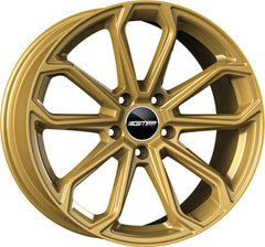 GMP Furiosa gold Alufelge 9.5x21 Zoll ET46 LK 5x130 ML71.6