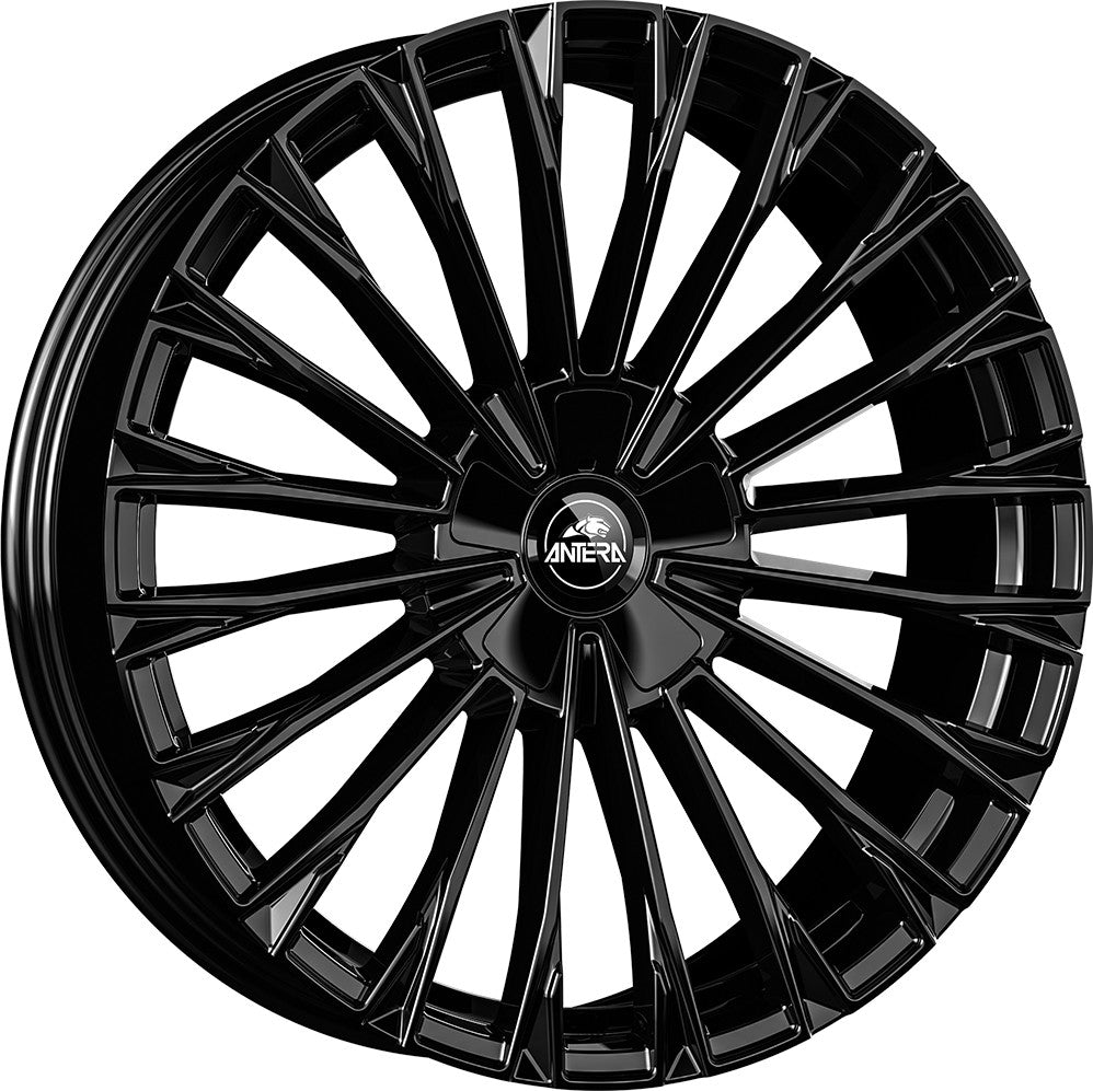 Antera A103 piano black 10x21 ET35 - LK5/120 ML64.1
