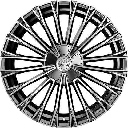 Antera A103 moon grey diamond 11x21 ET35 - LK5/112 ML66.6
