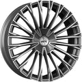 Antera A103 moon grey diamond 11x21 ET45 - LK5/114.3 ML64.1