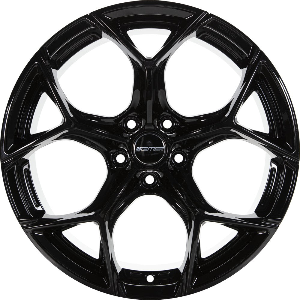 GMP Ultrivity black glossy Alufelge 10x22 Zoll ET18 LK 5x112 ML66.5 – Bild 2