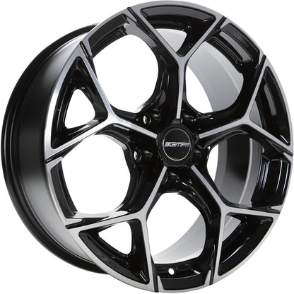 GMP Ultrivity black diamond Alufelge 7.5x18 Zoll ET46 LK 5x100 ML57.1