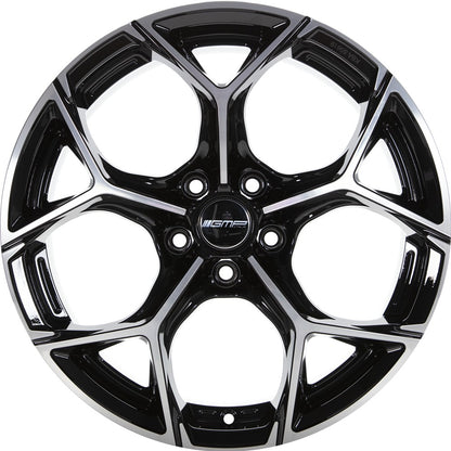 GMP Ultrivity black diamond Alufelge 8.5x19 Zoll ET30 LK 5x112 ML66.5 – Bild 2
