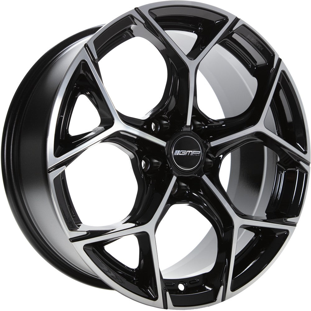 GMP Ultrivity black diamond Alufelge 8.5x20 Zoll ET38 LK 5x112 ML66.5
