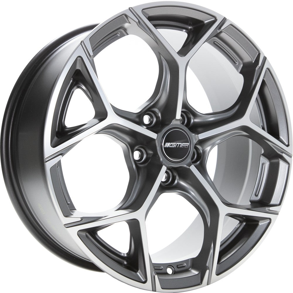 GMP Ultrivity anthracite matt diamond Alufelge 9x20 Zoll ET30 LK 5x112 ML66.5