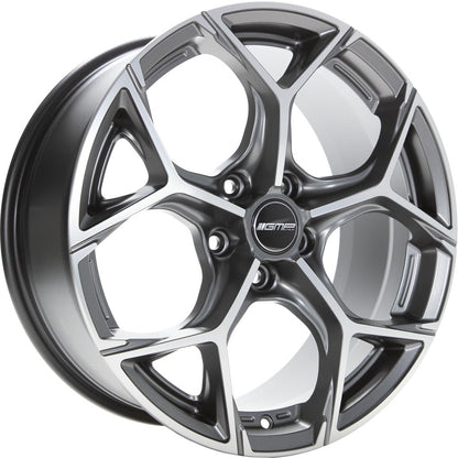 GMP Ultrivity anthracite matt diamond Alufelge 9x20 Zoll ET40 LK 5x112 ML66.5
