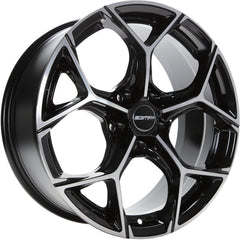 GMP Ultrivity black diamond Alufelge 9x21 Zoll ET30 LK 5x112 ML66.5