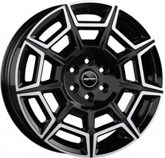 GMP Pervan black diamond Alufelge 8x18 Zoll ET52 LK 6x139.7 ML93.1