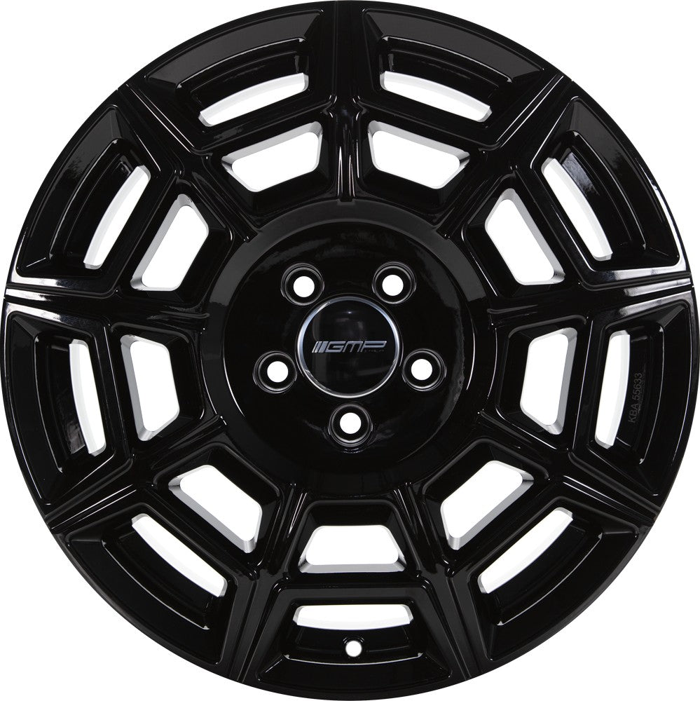 GMP Pervan black glossy Alufelge 8.5x19 Zoll ET50 LK 5x120 ML65.1 – Bild 2