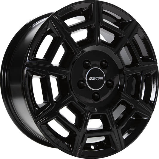 GMP Pervan black glossy Alufelge 8.5x19 Zoll ET50 LK 6x139.7 ML93.1