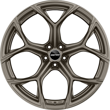 GMP Ultrivity metal bronze Alufelge 10x21 Zoll ET30 LK 5x112 ML66.5 – Bild 2