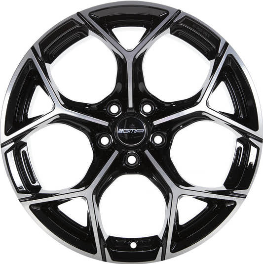 GMP Ultrivity black diamond Alufelge 10x23 Zoll ET23 LK 5x130 ML84.1 – Bild 2