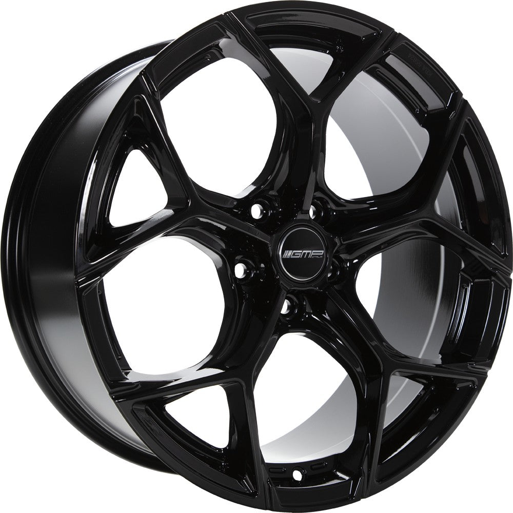 GMP Ultrivity black glossy Alufelge 10x23 Zoll ET28 LK 5x112 ML66.5