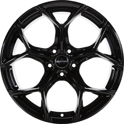GMP Ultrivity black glossy Alufelge 10x23 Zoll ET28 LK 5x112 ML66.5 – Bild 2