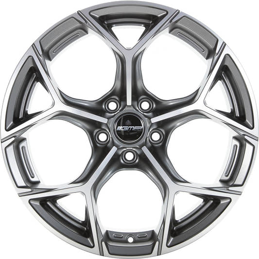 GMP Ultrivity anthracite matt diamond Alufelge 10x23 Zoll ET45 LK 5x112 ML66.6 – Bild 2