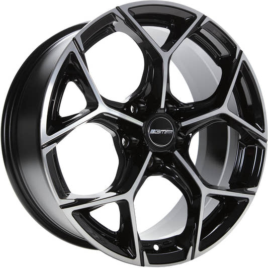 GMP Ultrivity black diamond Alufelge 10x23 Zoll ET45 LK 5x112 ML66.6