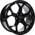GMP Ultrivity black glossy Alufelge 11.5x23 Zoll ET40 LK 5x120 ML66.6