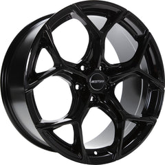 GMP Ultrivity black glossy Alufelge 11.5x23 Zoll ET40 LK 5x120 ML66.6