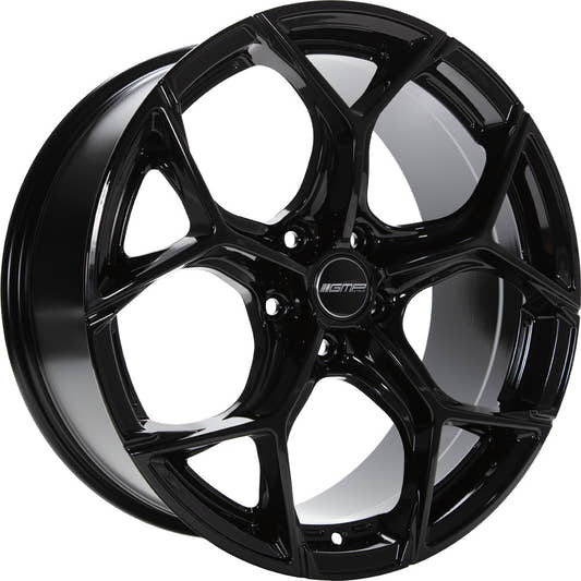 GMP Ultrivity black glossy Alufelge 10x23 Zoll ET45 LK 5x112 ML66.6