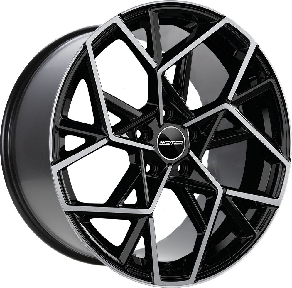 GMP Cartesio black diamond Alufelge 6.5x16 Zoll ET45 LK 5x114.3 ML73.1