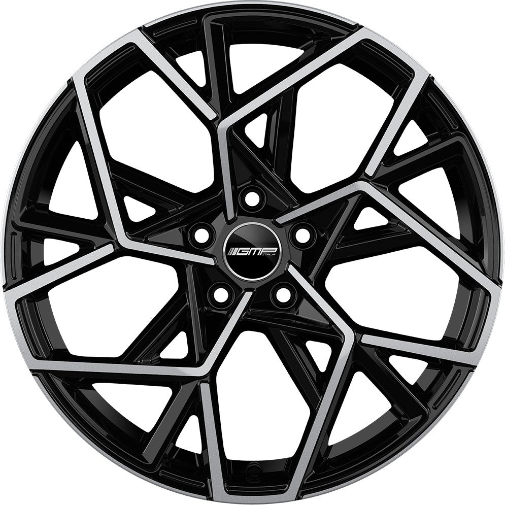 GMP Cartesio black diamond Alufelge 6.5x16 Zoll ET45 LK 5x114.3 ML73.1 – Bild 2