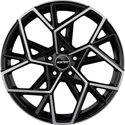 GMP Cartesio black diamond Alufelge 6.5x16 Zoll ET45 LK 5x114.3 ML73.1 – Bild 2