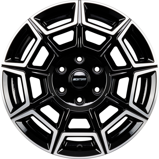 GMP Pervan black diamond Alufelge 8x20 Zoll ET48 LK 6x120 ML74.6 – Bild 2