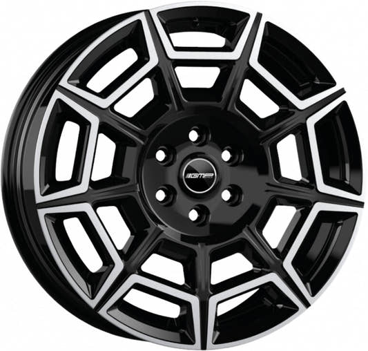 GMP Pervan black diamond Alufelge 8x20 Zoll ET50 LK 5x112 ML66.6