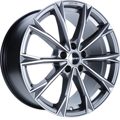 GMP Totale matt anthracite diamond Alufelge 10.5x22 Zoll ET38 LK 5x130 ML66.5
