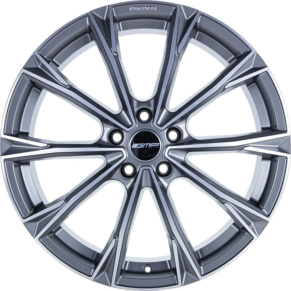 GMP Totale matt anthracite diamond Alufelge 10.5x22 Zoll ET38 LK 5x130 ML66.5 – Bild 2