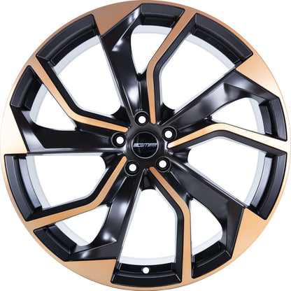 GMP Rebel luci di portofino Alufelge 9x22 Zoll ET28.5 LK 5x130 ML66.5 – Bild 2