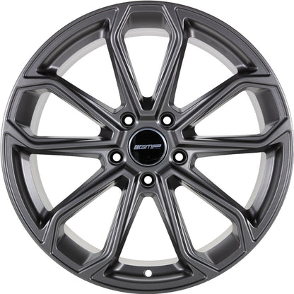GMP Furiosa anthracite matt Alufelge 9x22 Zoll ET28 LK 5x130 ML66.5 – Bild 2
