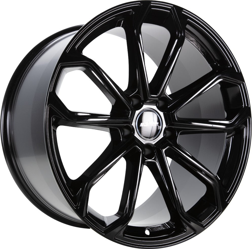 GMP Furiosa black glossy Alufelge 9x22 Zoll ET28 LK 5x130 ML66.5