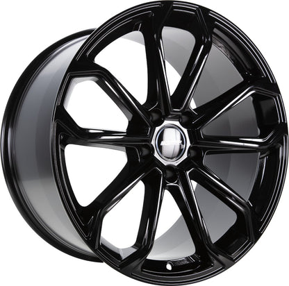 GMP Furiosa black glossy Alufelge 9x22 Zoll ET28 LK 5x130 ML66.5