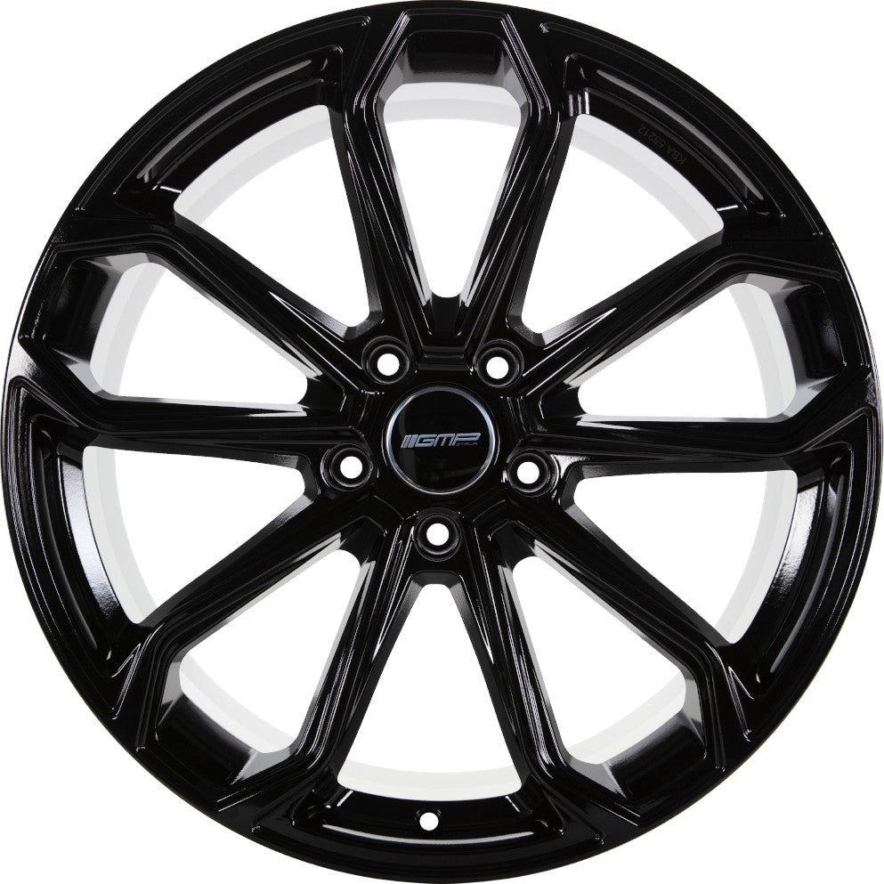 GMP Furiosa black glossy Alufelge 9x22 Zoll ET28 LK 5x130 ML66.5 – Bild 2